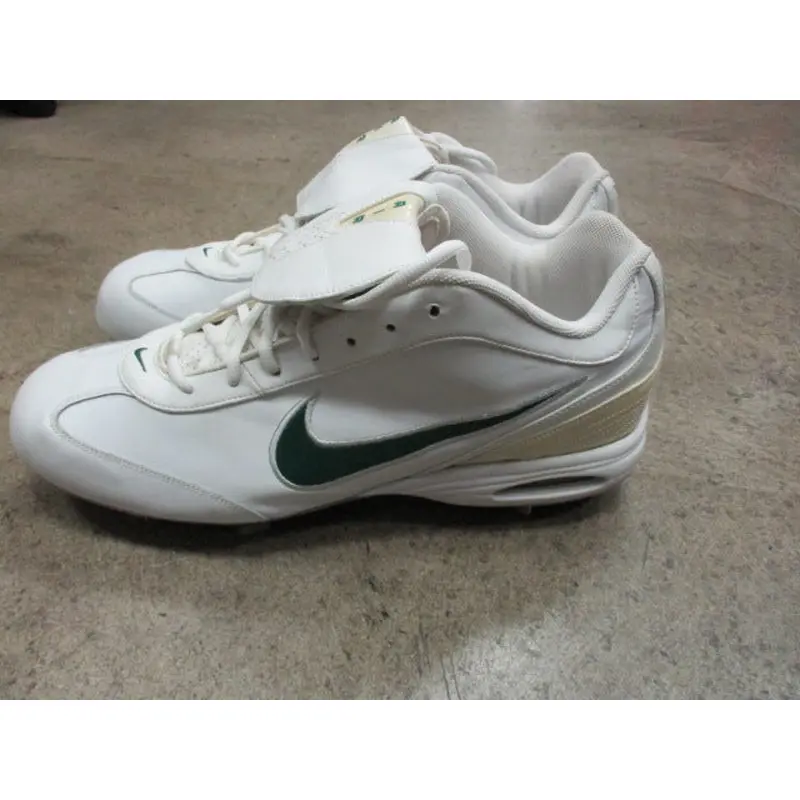 Used Nike 309410 131 Zoom Air Clipper Baseball Metal Cleats Size 1.5