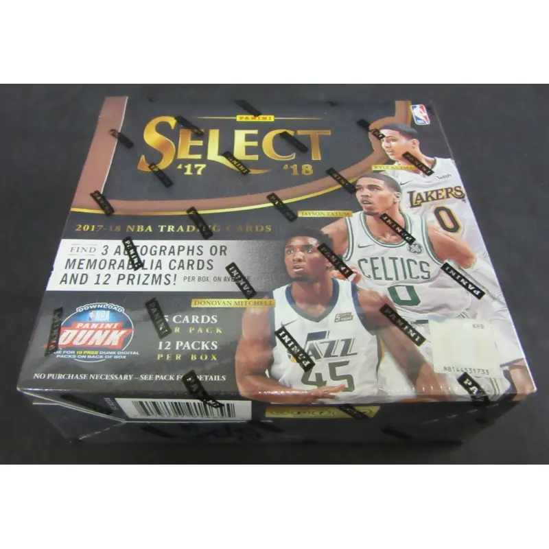 2017/18 Panini Select Basketball Box (Hobby)