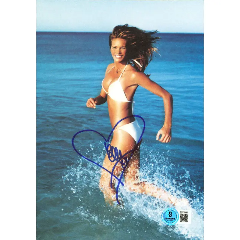 Elle Macpherson Friends Authentic Signed 5.75x8.25 Photo BAS #BS29300
