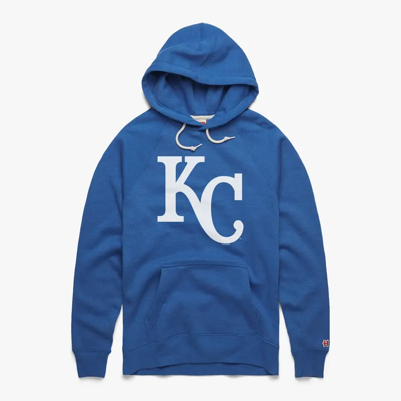 Kansas City Royals Cap Logo '69 Hoodie