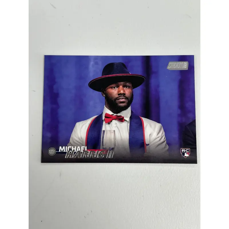 Michael Harris II 2023 Topps Stadium Club #113 SP Parallel