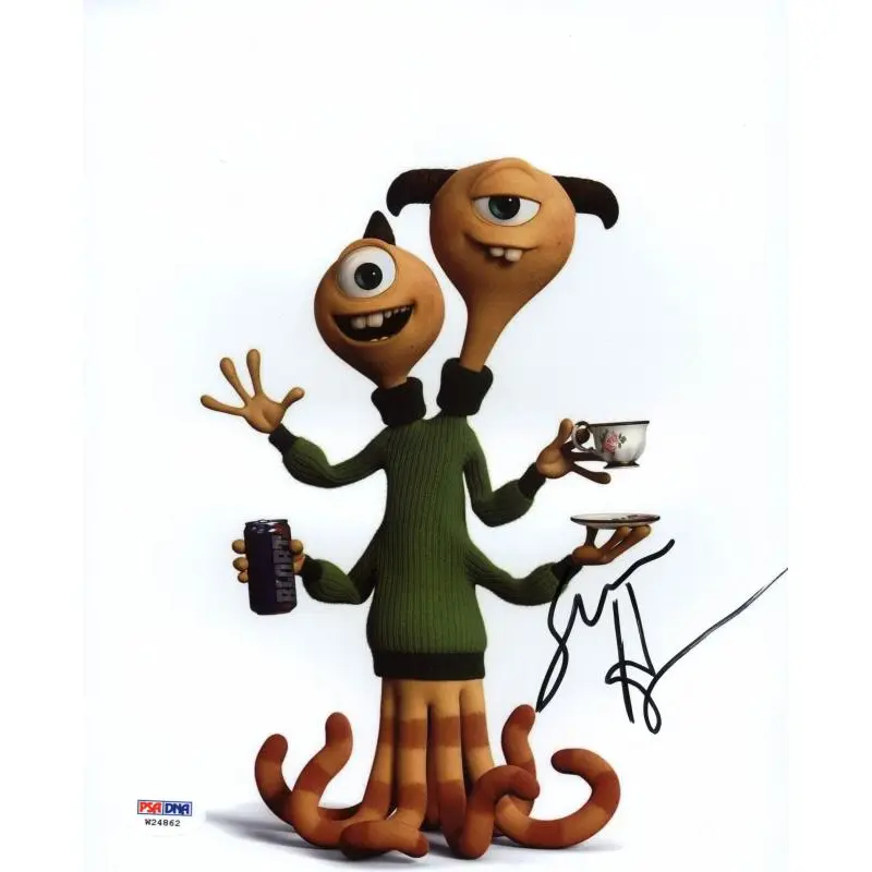 Sean Hayes Monsters University Signed Authentic 8X10 Photo PSA/DNA #W24862