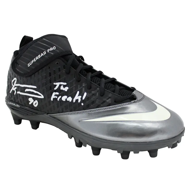 Titans Jevon Kearse "The Freak" Authentic Signed Nike Lunarbeast Cleat JSA Wit