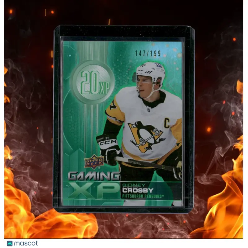 2024-25 Upper Deck Sidney Crosby Gaming XP Green 147/199 #GXP-7