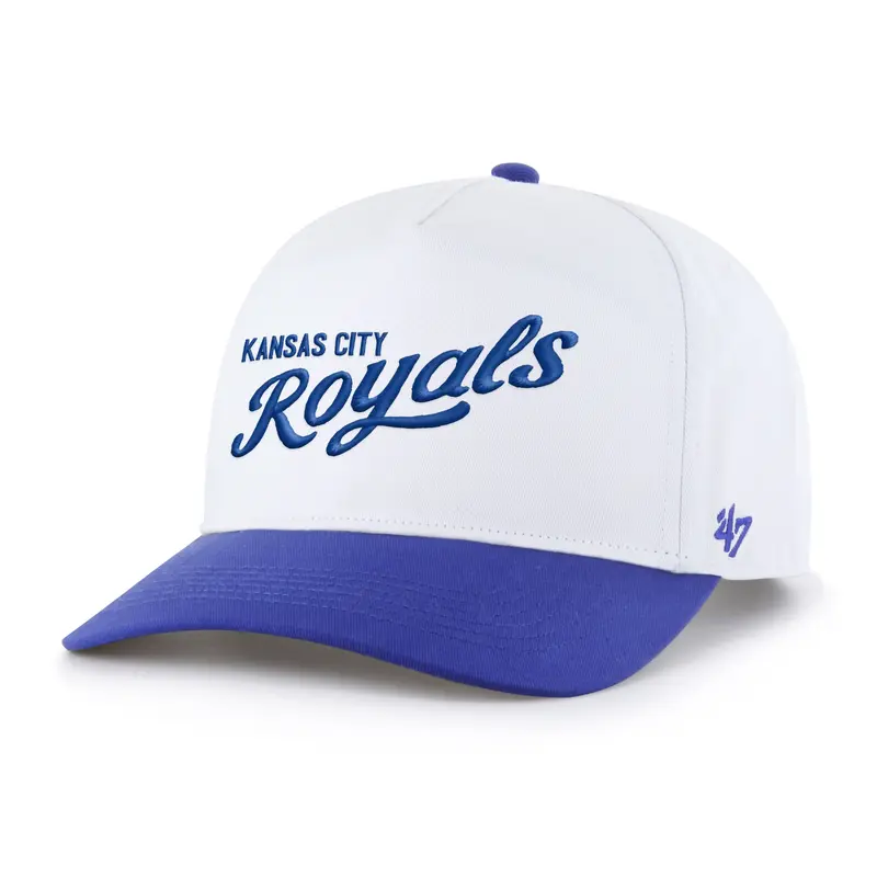 KANSAS CITY ROYALS TWO TONE '47 HITCH