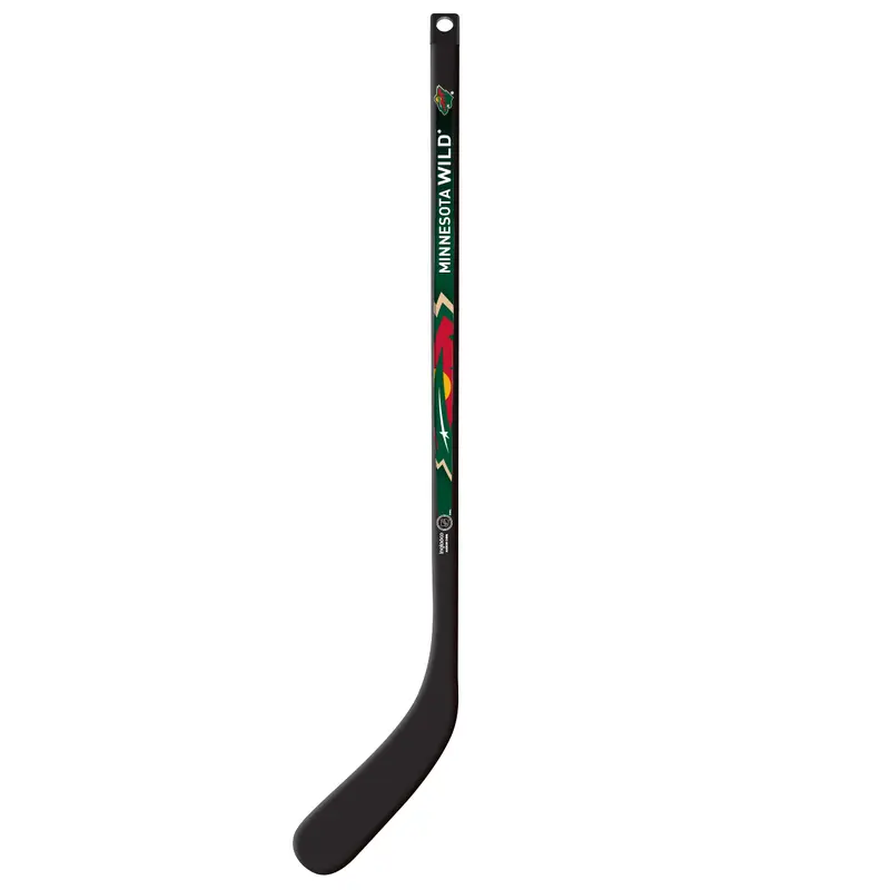 NHL Minnesota Wild Plastic Player Mini Stick- Right Curve