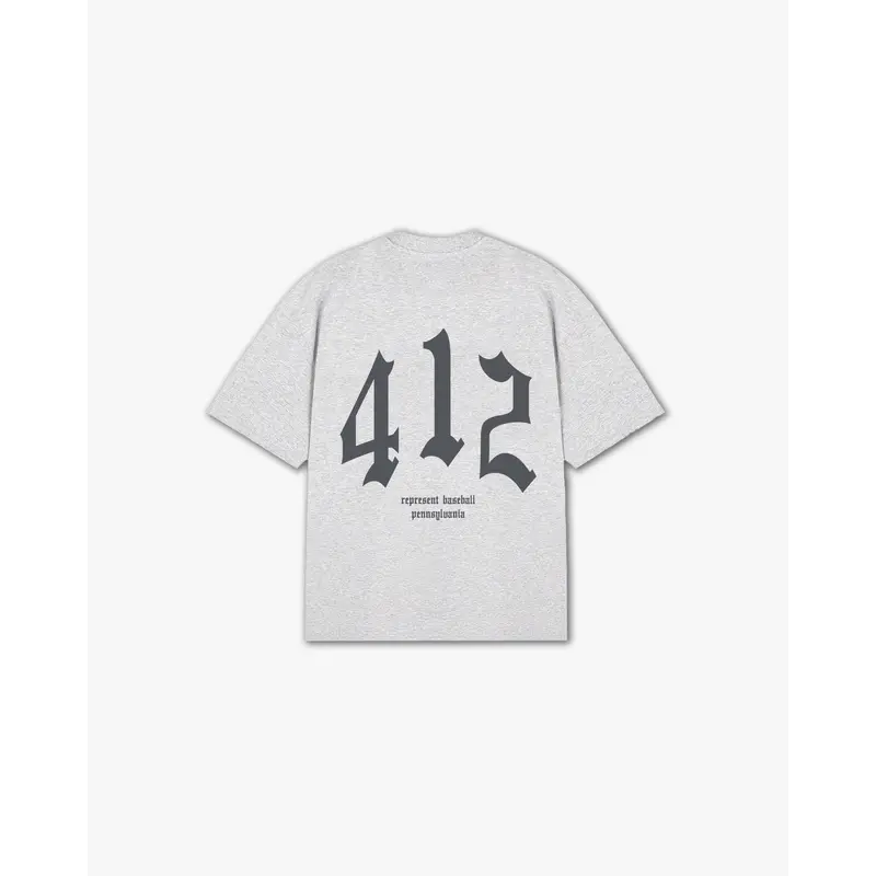 THE (412) VANQUISH BASEBALL V2 ELITE TEE