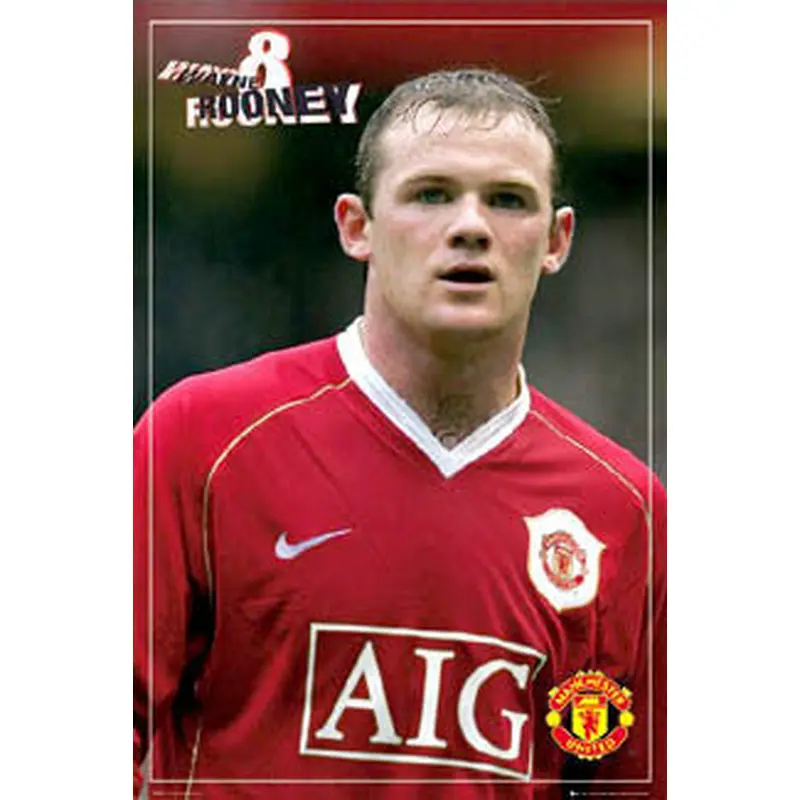 Wayne Rooney "Profile" - GB Posters 2007