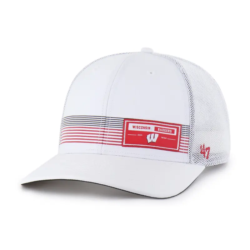 WISCONSIN BADGERS RANGEFINDER STRAP '47 TRUCKER