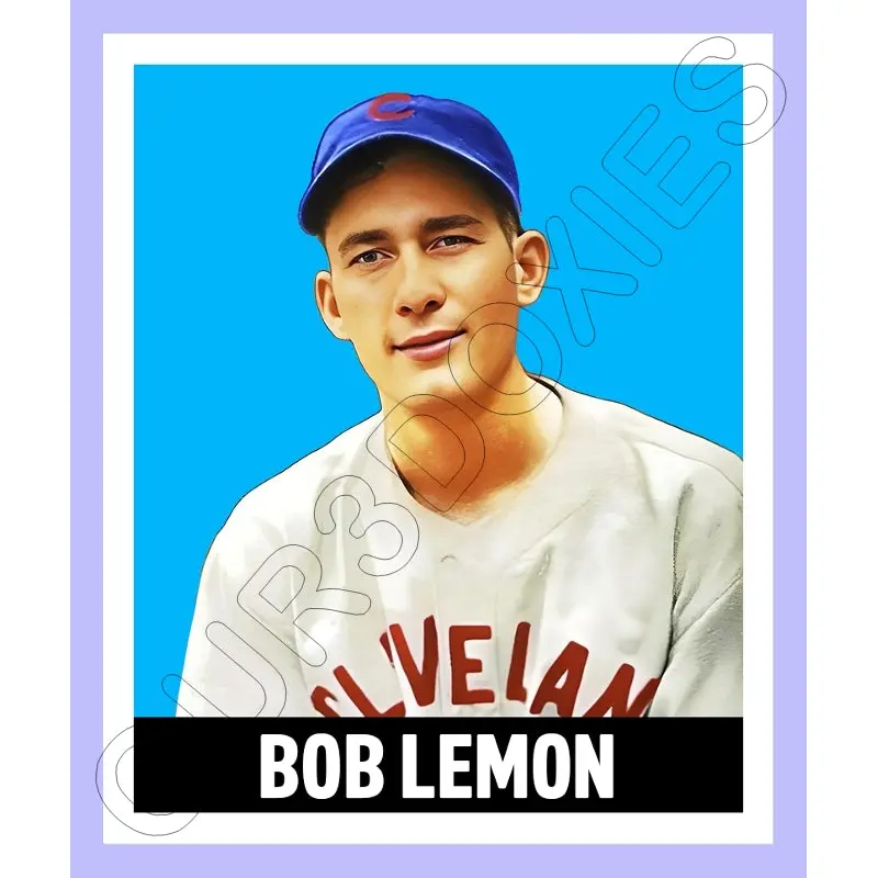 Bob Lemon 1948 Leaf Custom Card - 3948
