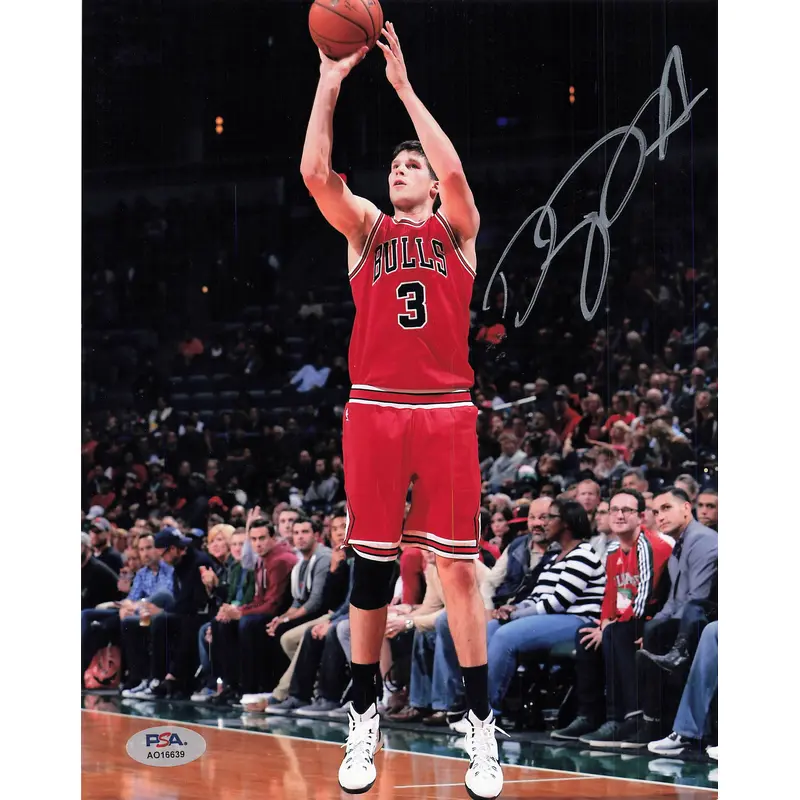 Doug McDermott Signed 8x10 Photo PSA/DNA Chicago Bulls Autographed