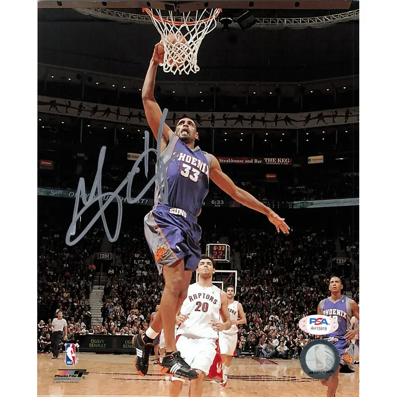 Grant Hill signed 8x10 photo PSA/DNA Autographed Suns