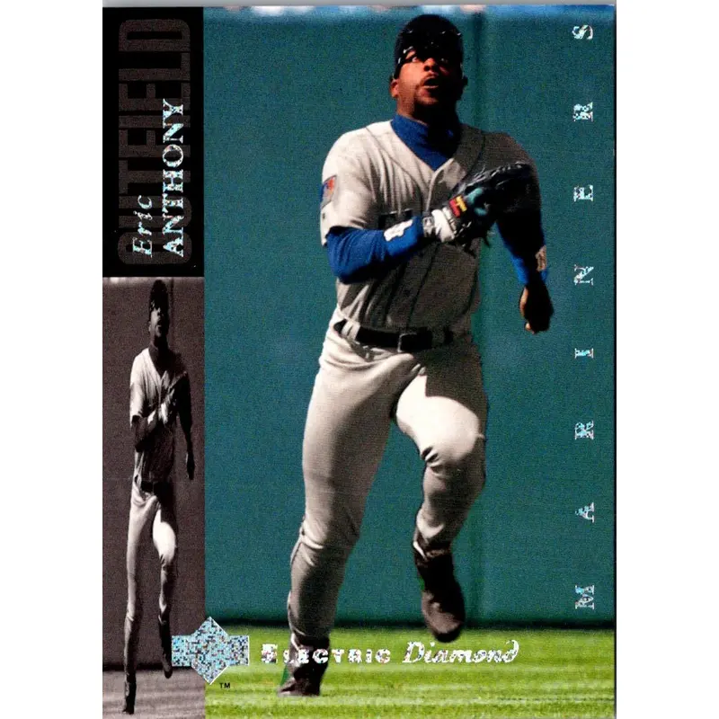 1994 Upper Deck Electric Diamond Eric Anthony #361