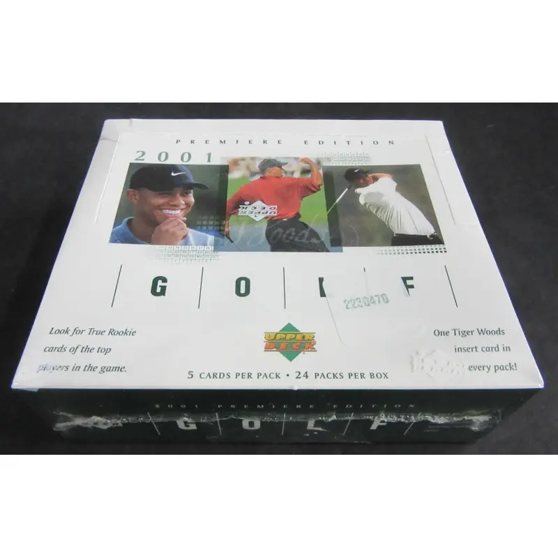 2001 Upper Deck Golf Box (Hobby)