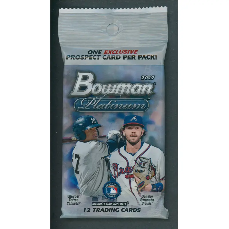2017 Bowman Platinum Baseball Jumbo Pack
