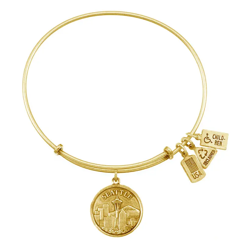 Seattle Charm Bangle