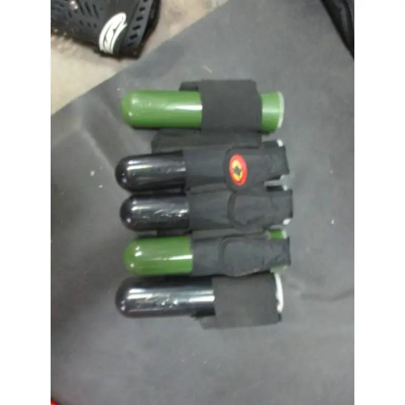 Used Joey & Coc Paintball POD POUCH With 5 Pods