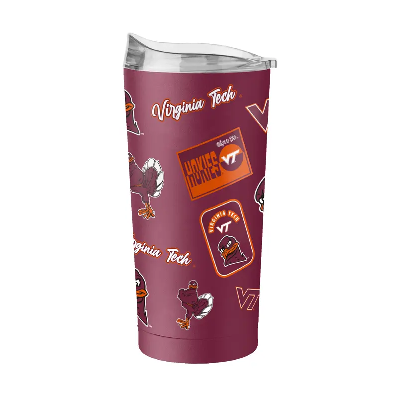 Virginia Tech 20oz Dreamweave Powder Coat Tumbler