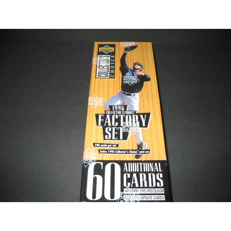 1996 Upper Deck Collector's Choice Baseball Factory Set