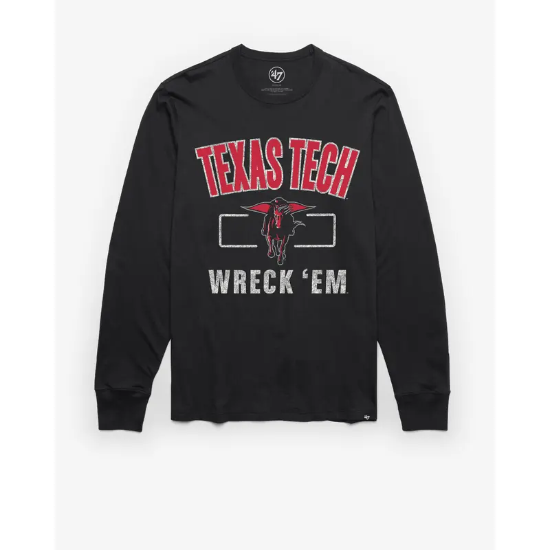 TEXAS TECH RED RAIDERS CITYSIDE '47 FRANKLIN LONG SLEEVE TEE