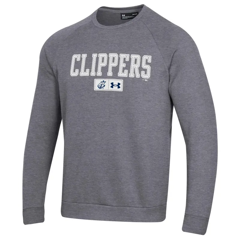 Columbus Clippers Under Armour Fleece All Day Crew