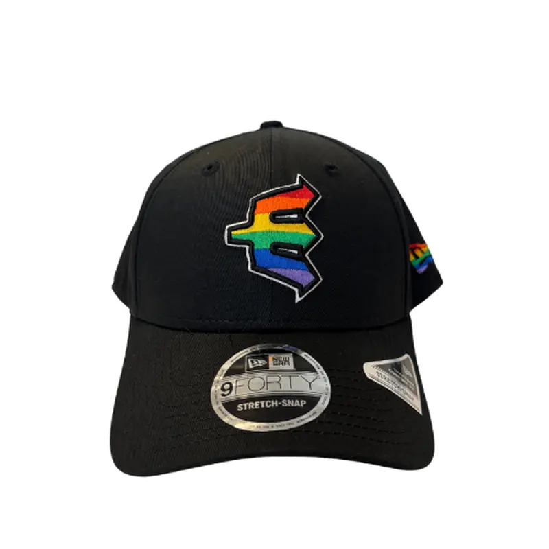 Everett AquaSox Pride 9FORTY Cap