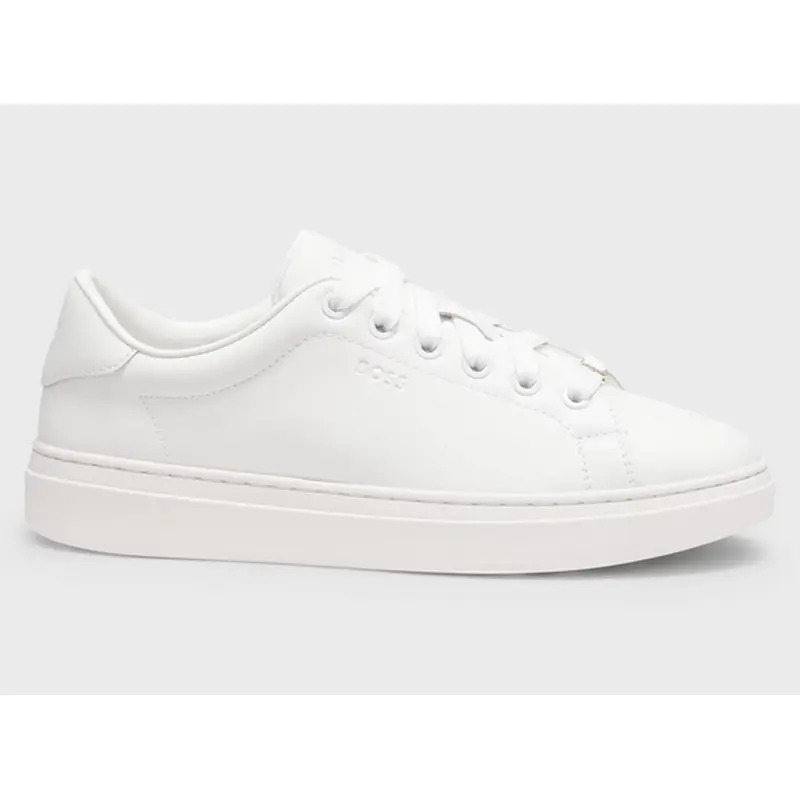 HUGO BOSS WOMENS SNEAKERS WHITE KIERAN TENN ALTBB 50548110100