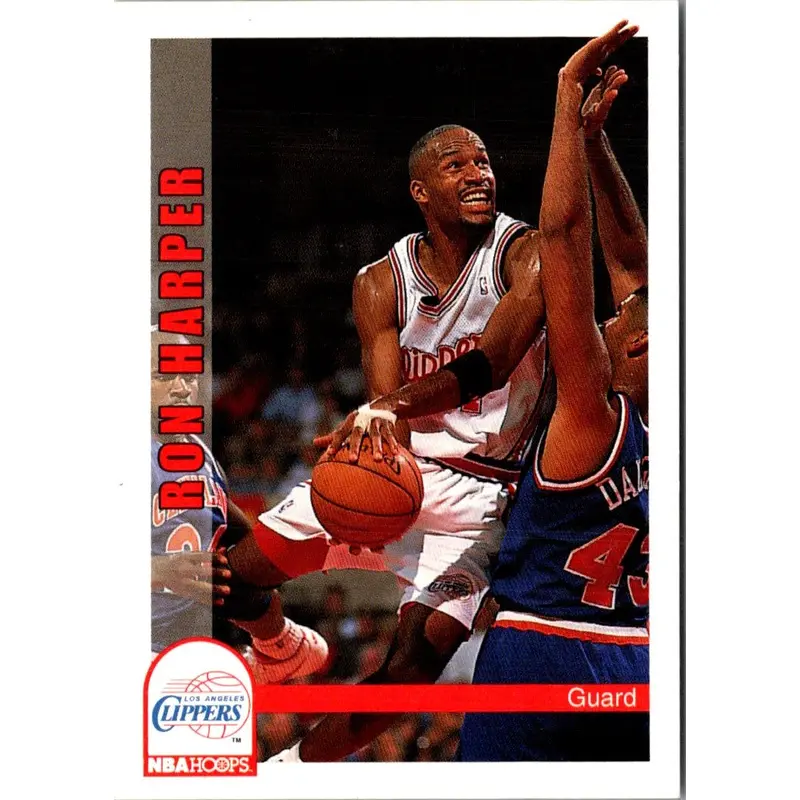 1992 Hoops Ron Harper #100