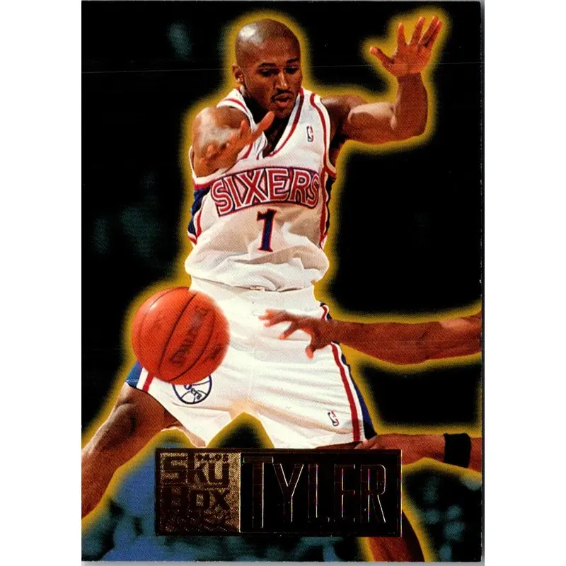1994 SkyBox B.J. Tyler #267 Rookie