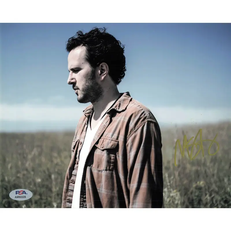 Mason Jennings signed 8x10 photo PSA/DNA Autographed Singer