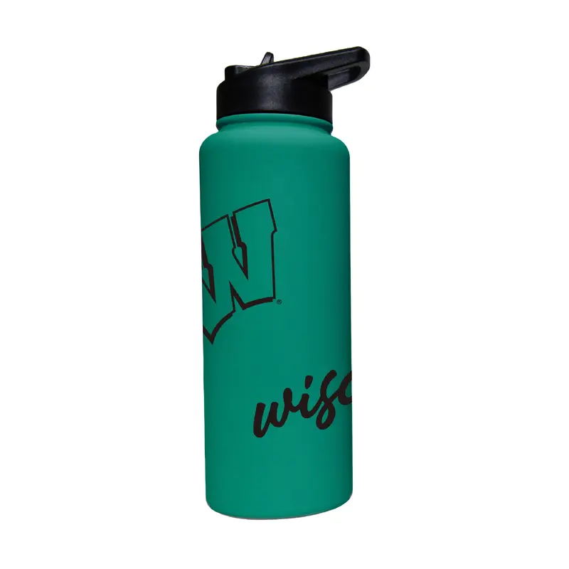 Wisconsin 34oz Optic Bold Soft Touch Quencher
