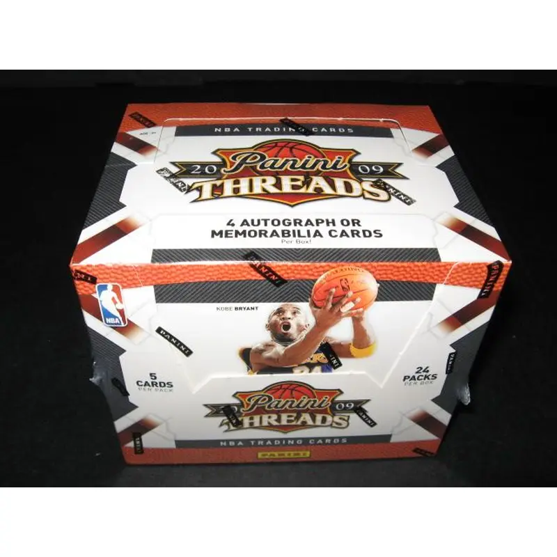 2009/10 Panini Threads Basketball Box