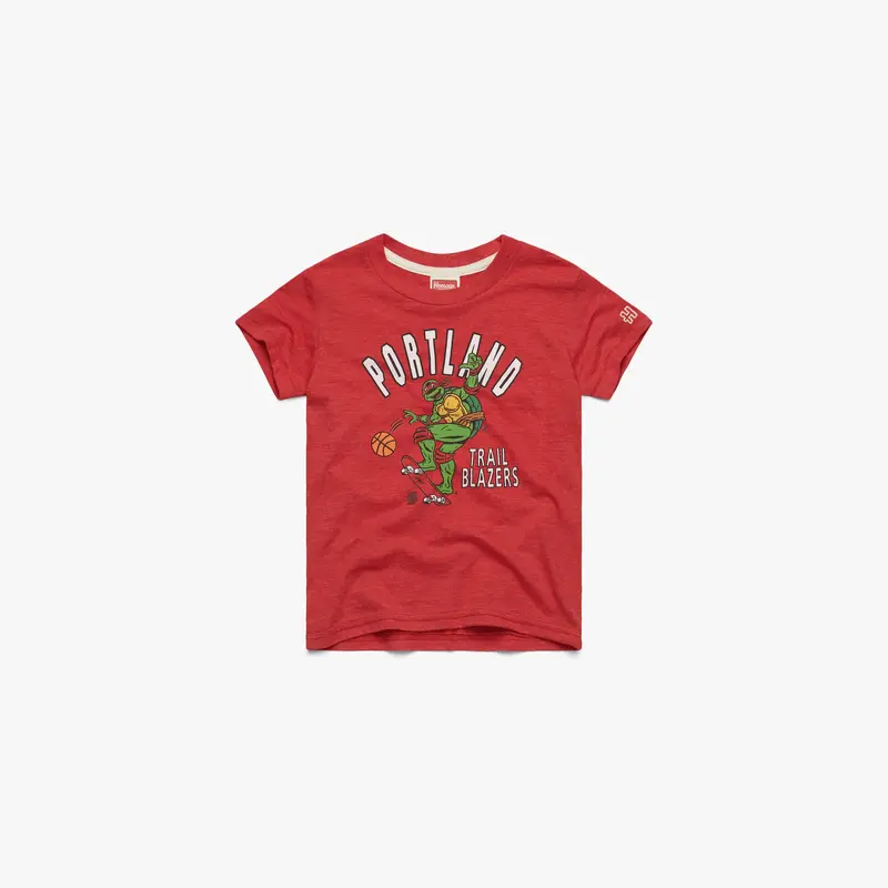 Youth TMNT Raphael x Portland Trail Blazers
