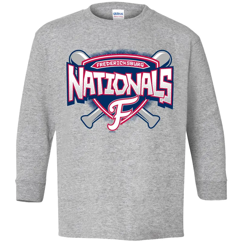 FredNats Youth Long Sleeve