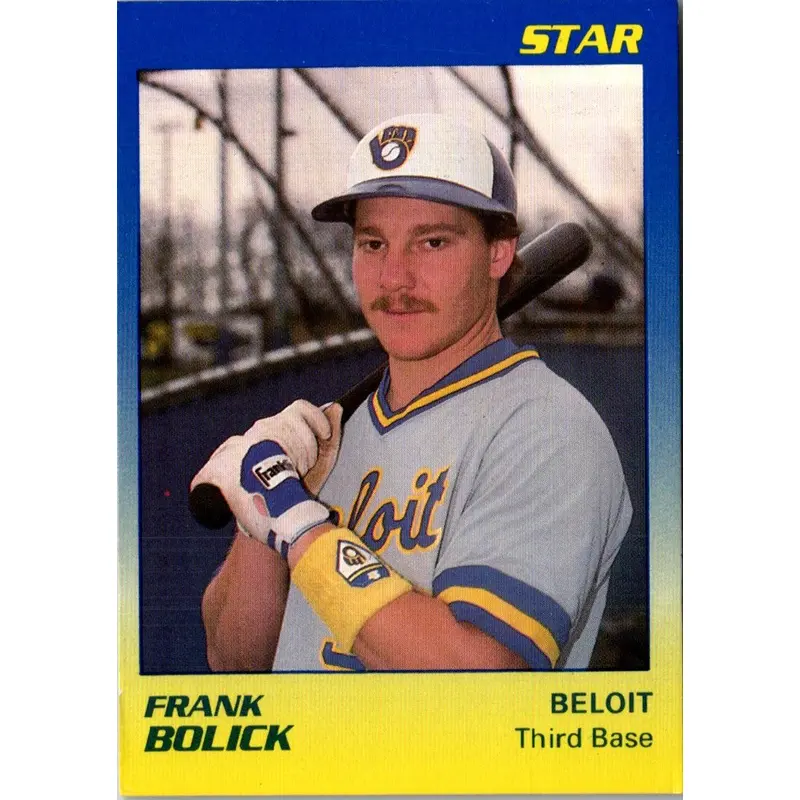 1989 Star Beloit Brewers I Frank Bolick #1