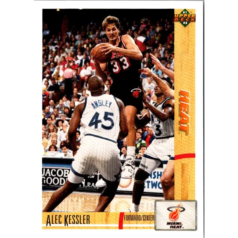 1991 Upper Deck Alec Kessler #194 Rookie
