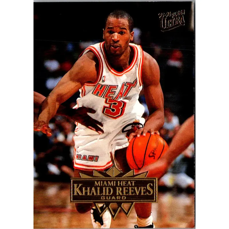 1995 Ultra Khalid Reeves #97