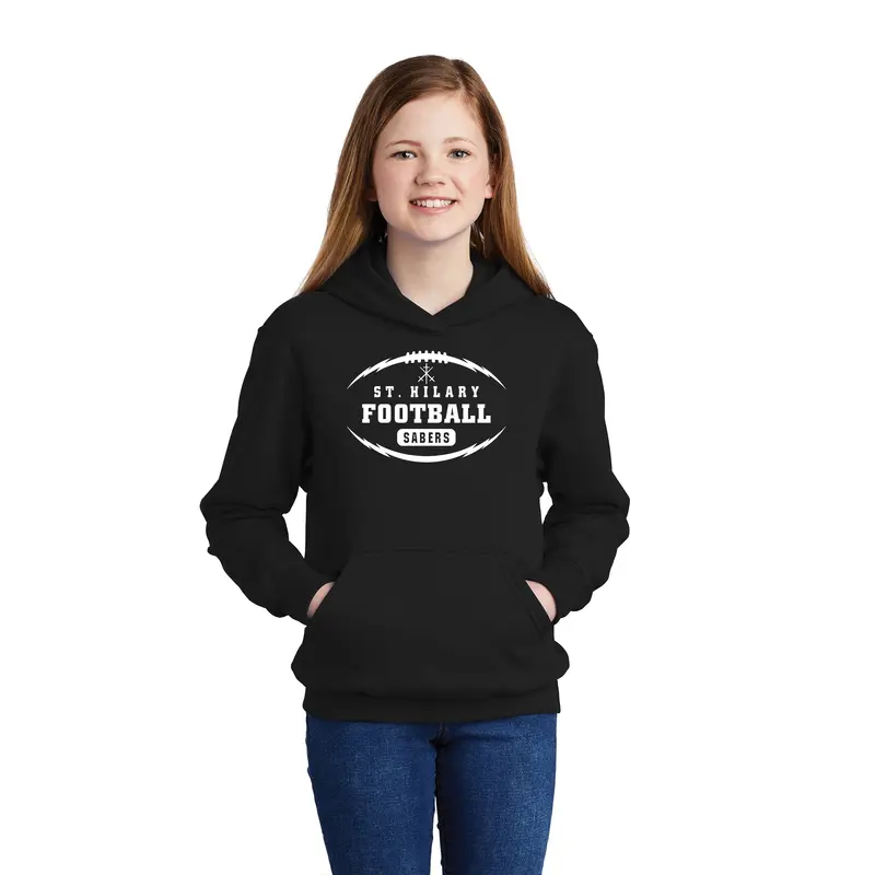 St. Hilary Football Youth Hoodie