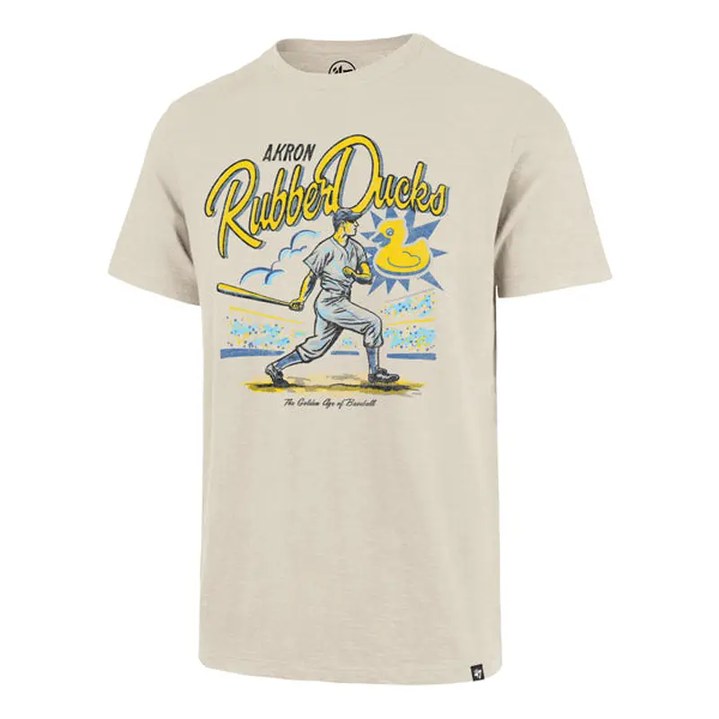 Golden Age Scrum Tee