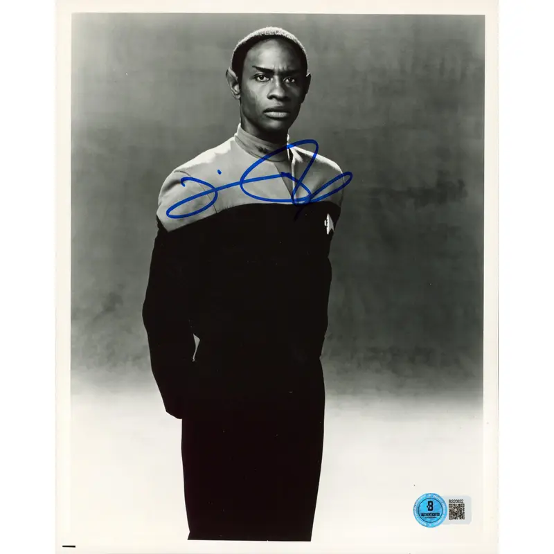 Tim Russ Star Trek: Voyager Authentic Signed 8x10 Vertical Photo BAS #BS20832