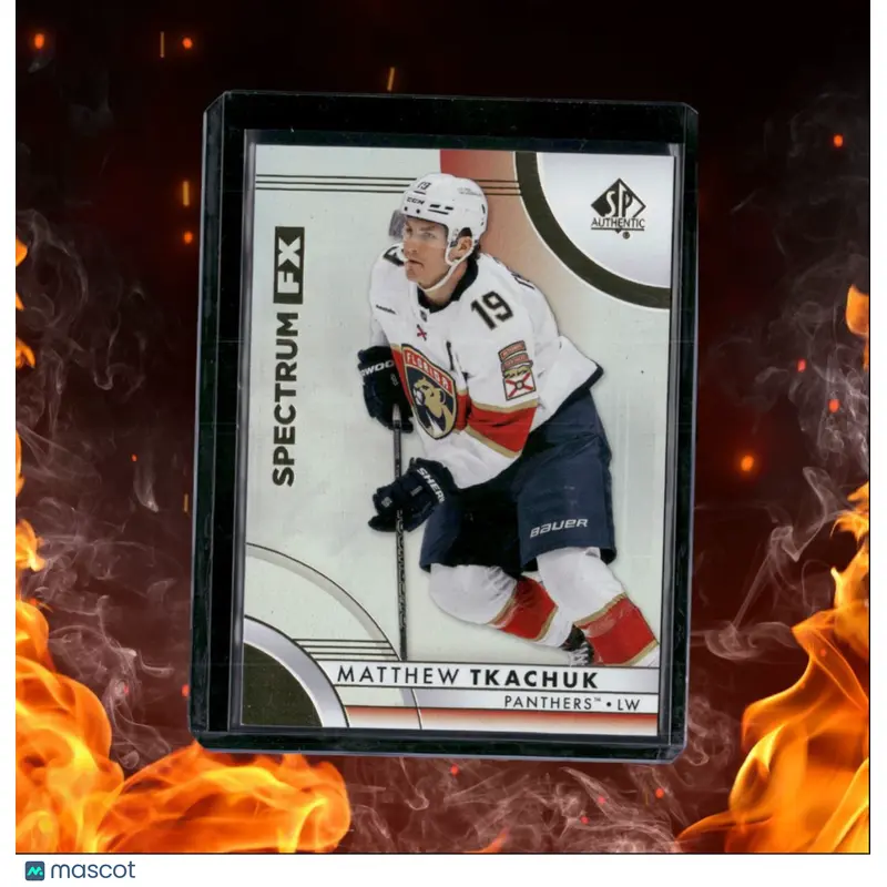 2023-24 SP Authentic Matthew Tkachuk Spectrum FX #S-17