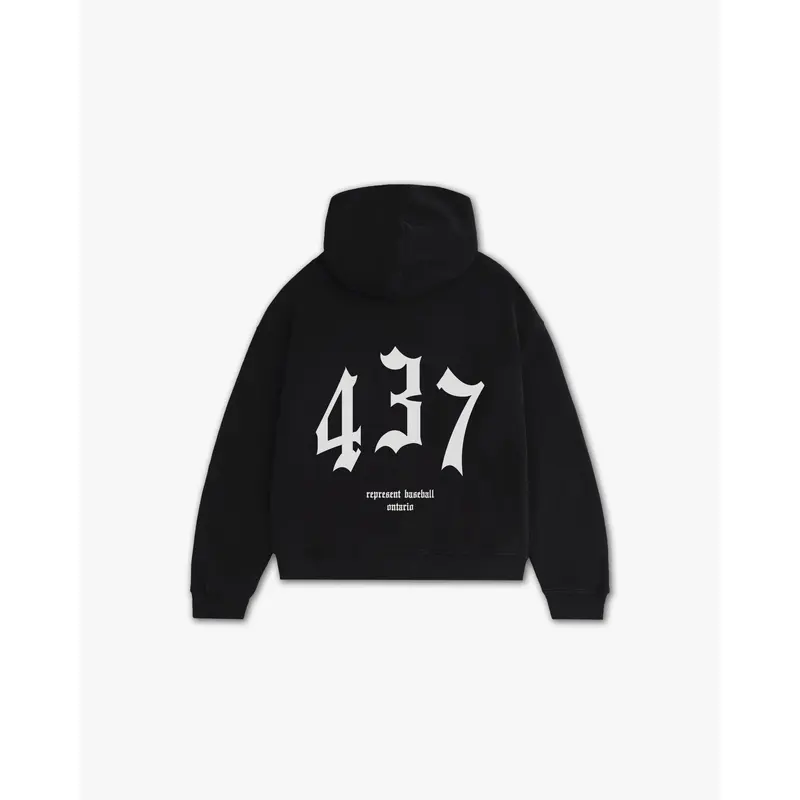 THE (437) VANQUISH BASEBALL ELITE HOODIE