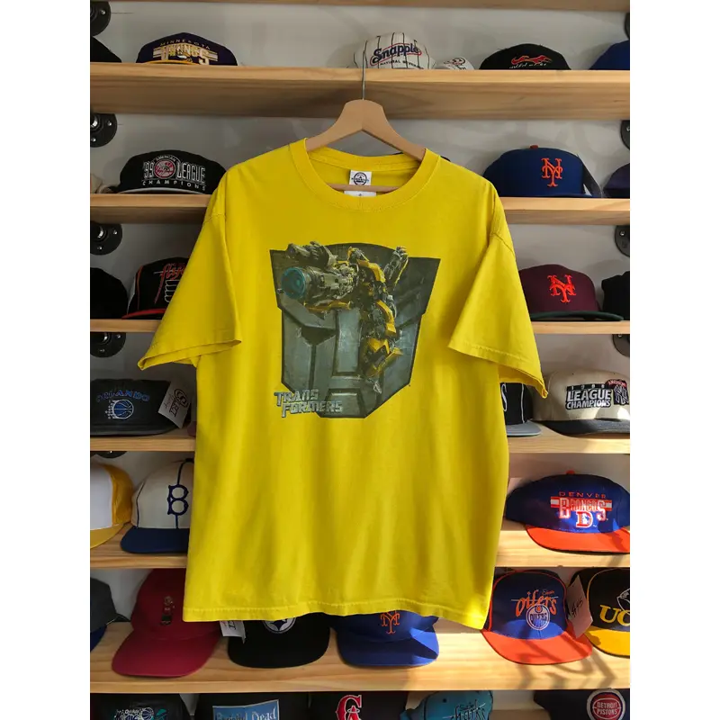 Vintage Transformers Bumblebee Tee Size Large