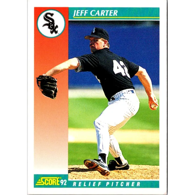1992 Score Jeff Carter #770B