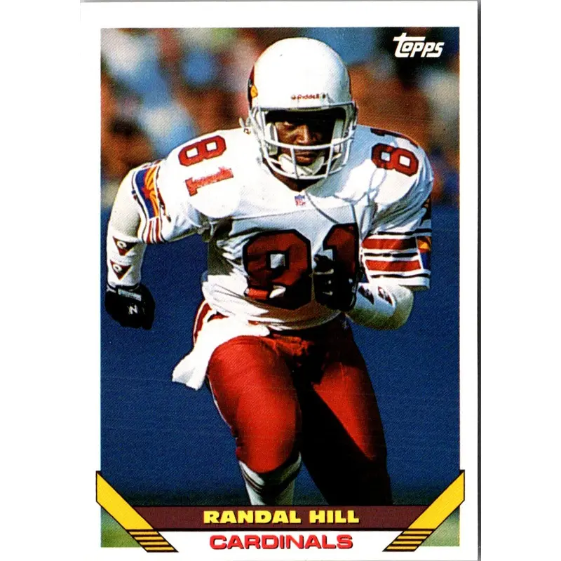 1993 Topps Randal Hill #579