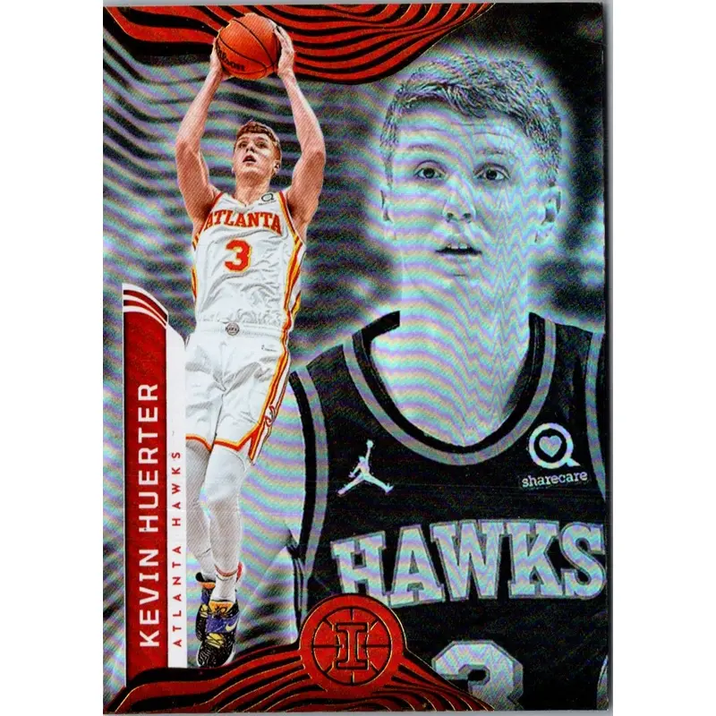 2021 Panini Illusions Kevin Huerter #56