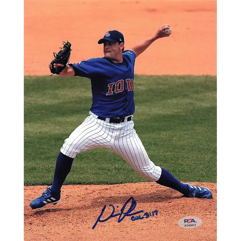 Will Ohman signed 8x10 photo PSA/DNA Chicago Cubs Autographed