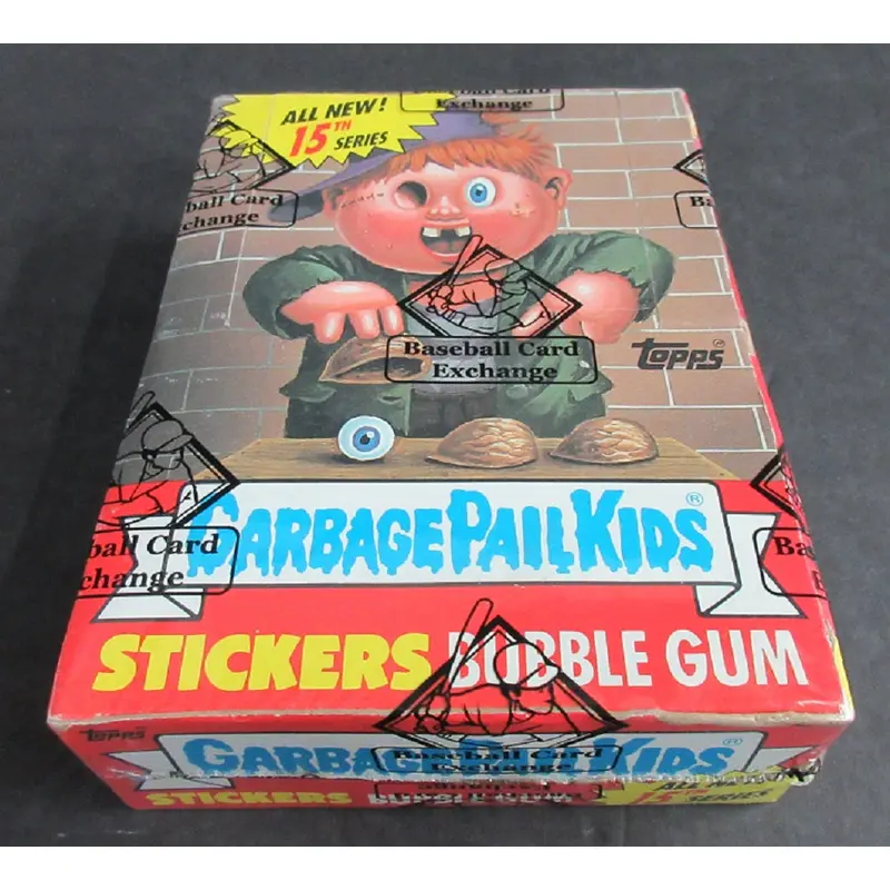 1988 Topps Garbage Pail Kids Series 15 Unopened Wax Box (w/o price) (Non) (BBCE)