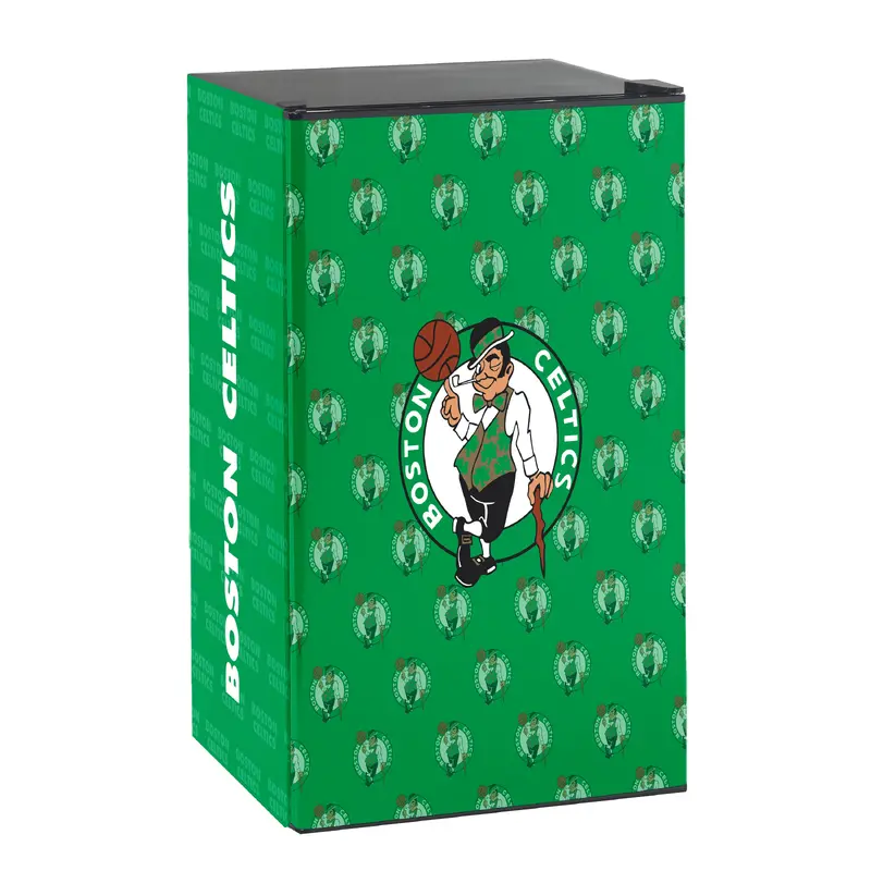 Boston Celtics Counter Top Fridge