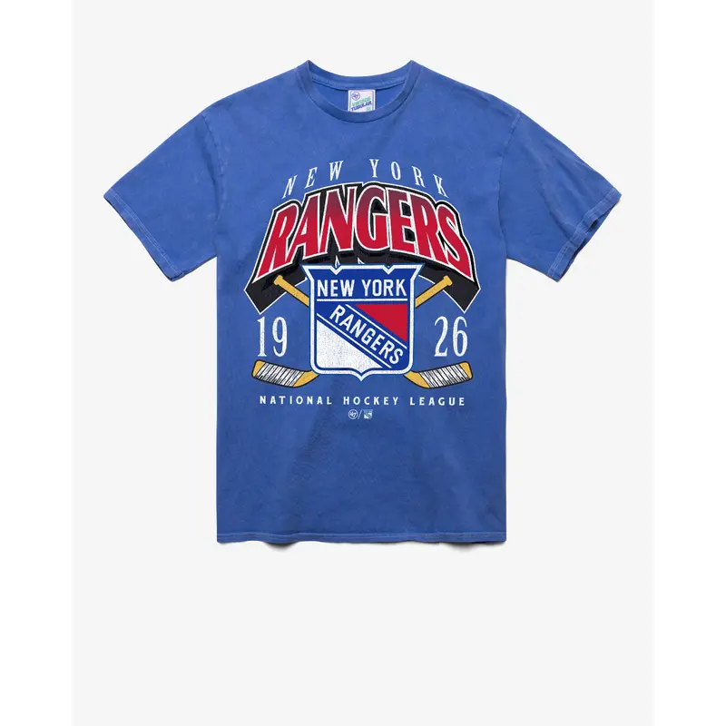 NEW YORK RANGERS LOCKER VINTAGE '47 TUBULAR TEE